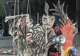 Dans la jungle - Fantasmagorie dessinée pour quatre silhouettes