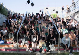 Cérémonie de remise des diplômes de l'IUT