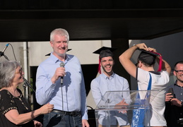 Cérémonie de remise des diplômes de l'IUT