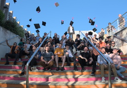 Cérémonie de remise des diplômes de l'IUT