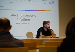 CDP : Créathon Education Ouverte