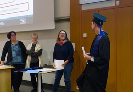 La Faculté des sciences et des techniques fête ses diplômés de Master 2022