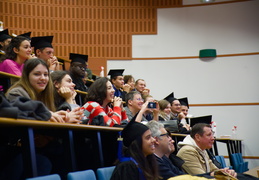 La Faculté des sciences et des techniques fête ses diplômés de Master 2022