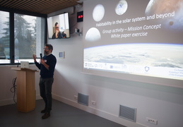 The winter school : Habitability in the Solar System and beyond