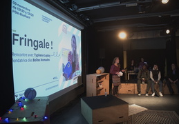 Fringale ! : Typhenn Leplay, fondatrice des Boîtes Nomades
