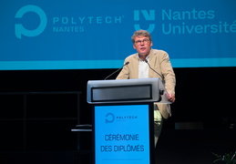 Cérémonie des diplômes de Polytech Nantes