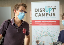 Remise de diplôme : Disrupt' Campus Nantes