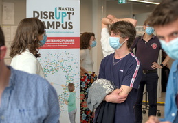 Remise de diplôme : Disrupt' Campus Nantes