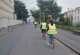Les Virées Vertes : un parcours Tertre à vélo