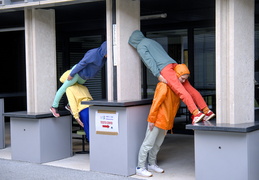 Bodies in urban spaces