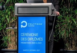 Cérémonie des diplômes de Polytech Nantes