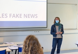 Une résidence de journalistes : atelier Fake News