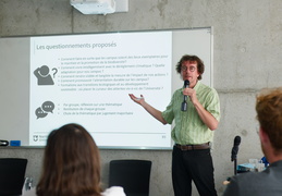 La conférence du développement durable de Nantes Université
