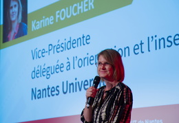 Cérémonie de remise des diplômes de l'IUT Nantes