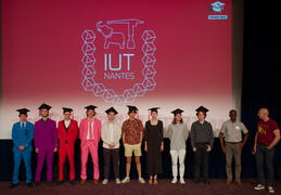 Juin - Cérémonie des diplômés - IUT Nantes