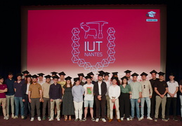 Cérémonie de remise des diplômes de l'IUT Nantes