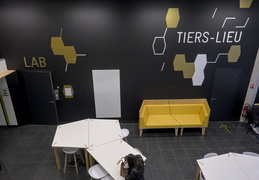 Tiers Lieux : la BU de droit