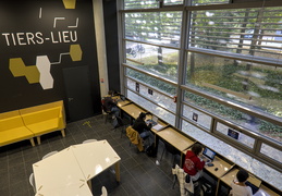 Tiers Lieux : la BU de droit
