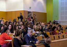 Cérémonie de remise des diplômes des master de psychologie