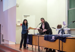 Cérémonie de remise des diplômes des master de psychologie