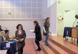 Cérémonie de remise des diplômes des master de psychologie