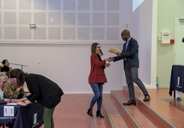 Cérémonie de remise des diplômes des master de psychologie