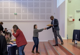 Cérémonie de remise des diplômes des master de psychologie