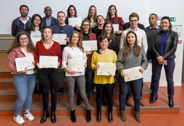 Cérémonie de remise des diplômes des master de psychologie