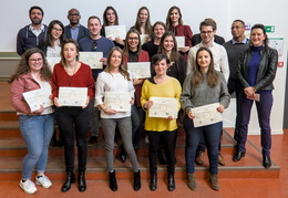 Cérémonie de remise des diplômes des master de psychologie