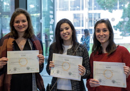 Cérémonie de remise des diplômes des master de psychologie