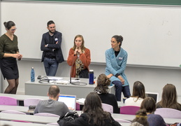 La journée d'orientation du Tertre : le programme en FLCE