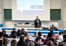 Forum des métiers du Département de Physique