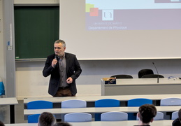 Forum des métiers du Département de Physique