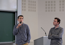 Forum des métiers du Département de Physique