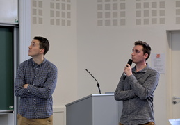 Forum des métiers du Département de Physique