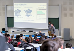 Forum des métiers du Département de Physique