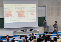 Forum des métiers du Département de Physique