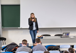 Forum des métiers du Département de Physique