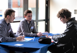 Forum des métiers du Département de Physique