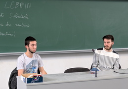 Forum des métiers du Département de Physique