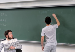 Forum des métiers du Département de Physique