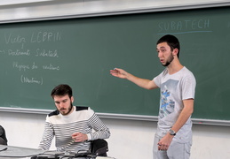 Forum des métiers du Département de Physique