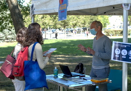 Un village Bienvenue sur le campus Tertre