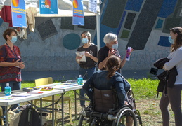 Un village Bienvenue sur le campus Tertre