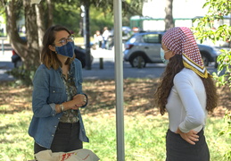 Un village Bienvenue sur le campus Tertre