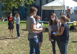 Un village Bienvenue sur le campus Tertre