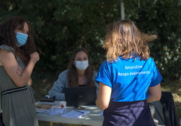 Un village Bienvenue sur le campus Tertre