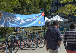 Un village Bienvenue sur le campus Tertre