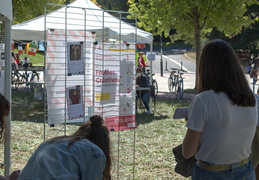 Un village Bienvenue sur le campus Tertre