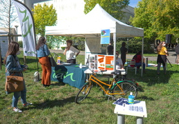 Un village Bienvenue sur le campus Tertre